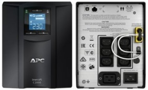 Источник бесперебойного питания SMC2000I APC Smart-UPS C 2000 ВА