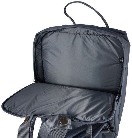 Картинка рюкзак городской Fjallraven Kanken Laptop 13 031 Graphite - 3