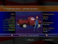 USA Racer (Playstation 2)