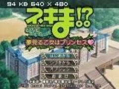 Negima!? Dream Tactic Yumemiru Otome Princess (Playstation 2)