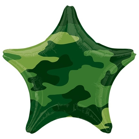 Звезда, Камуфляж