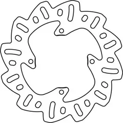 Диск тормозной задний CR/CRF 1150R2