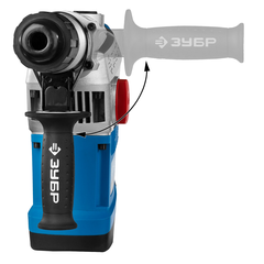 ЗУБР 40 мм, 1250 Вт, АВТ, перфоратор SDS-Max, Профессионал (ЗПМ-40-1250 ЭВК)