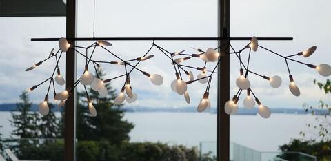 Люстра Heracleum Endless Black