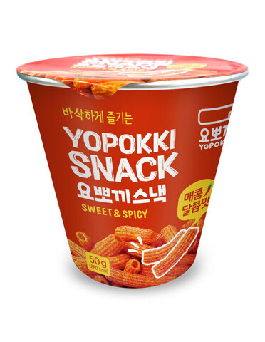 Снек Yopokki Sweet & Spicy
