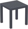 Столик пластиковый журнальный Siesta Contract Ocean Side Table, темно-серый