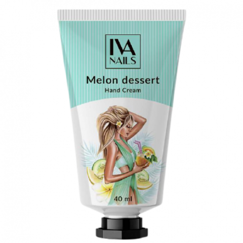 Крем для рук увлажняющий IVA nails 