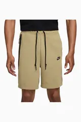 Шорты Nike Sportswear Tech Fleece - бежевый