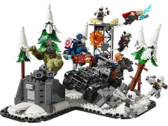 Конструктор LEGO Marvel 76291 Мстители в сборе: Эра Альтрона