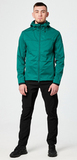 Ветрозащитная мембранная куртка Nordski SkyRaid Alpine Green мужская
