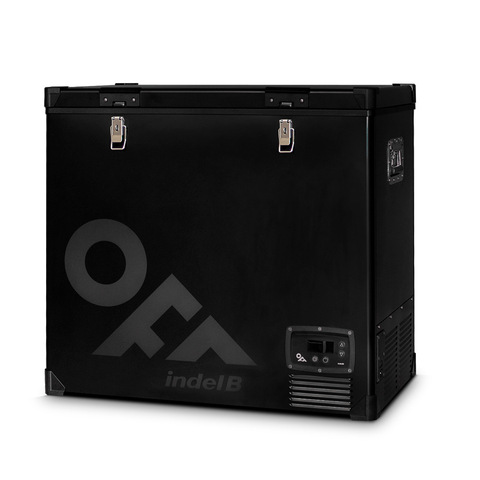 Компрессорный автохолодильник Indel B TB130 STEEL BLACK (12V/24V, 130л)