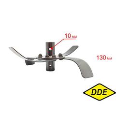 Нож для культиватора DDE BK-55 Грифон №3 правый в сборе