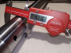 Перо вилки для Honda CBR 600 RR 2007-2012 г.в.