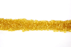 Бисер 8/0 PRECIOSA, 50г, светло-жёлтый