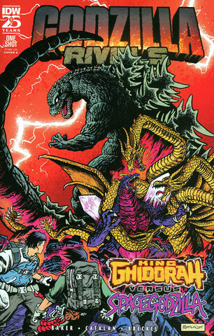 Godzilla Rivals King Ghidorah vs Spacegodzilla #1 (One Shot) (Cover A)