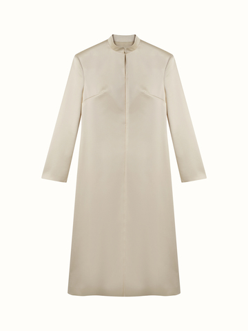 Плащ «Amélie» кремовый