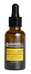 Markell PROFESSIONAL Миндальный пилинг для лица 15%, 30мл