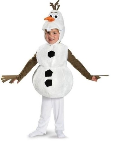 Холодное сердце костюм снеговик Олаф