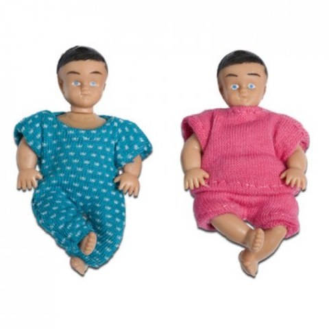 Игровой набор Lundby Смоланд. Близнецы 60805400