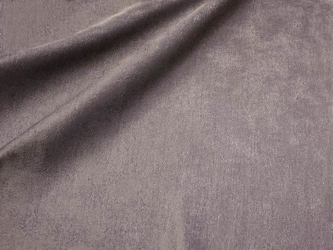 Портьерная однотонная негорючая ткань Феникс фиолетово-сиреневый