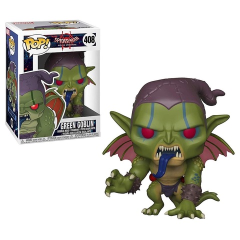 Funko POP! Marvel. Into the Spider-Verse: Green Goblin (408)