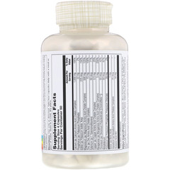 Solaray, Mega Multi Mineral, без железа, 200 капсул