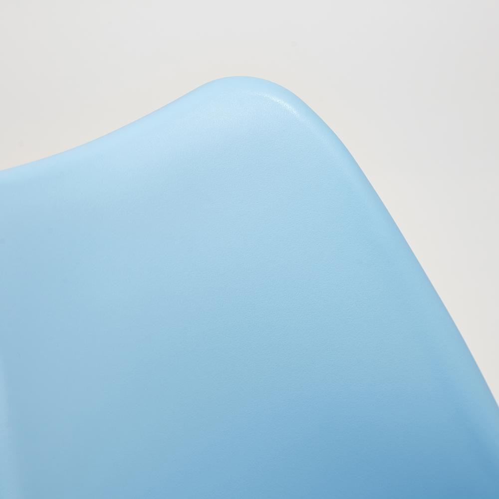 Стул Tetchair TULIP IRON CHAIR (mod.EC-123) пластик, железо, 68*63*52,  голубой - купить в Санкт-Петербурге. Официальный сайт | Стол Стул СПБ