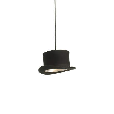 Светильник Wooster Top Hat Pendant Silver