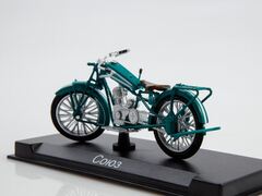 Motorcycle Union turquoise 1:24 Our Motorcycles Modimio Collections #16