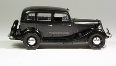 GAZ-M1 black 1:43 DeAgostini Auto Legends USSR #34