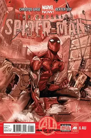 Superior Spider-Man #6.AU (Age Of Ultron Tie-In)