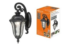 Светильник садово-парковый Ампир 60Вт бронза 0087