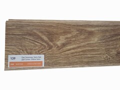 Плинтус Arbiton Indo 139 Дуб Сатин