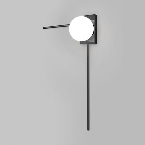 Настенный светильник Fredo 40034/1 черный жемчуг