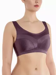 Классический бескаркасный бюстгальтер с мягкими чашками Senselle by Felina 1020074 | Крокус