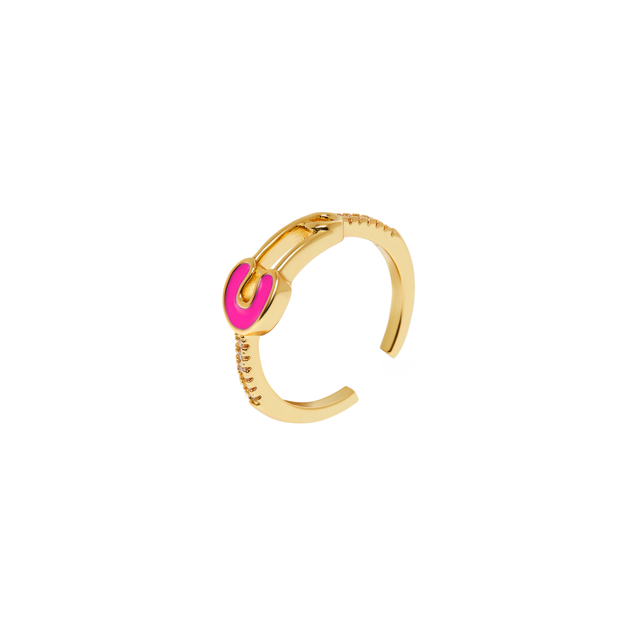 Кольцо Lil' Ring – Fuchsia