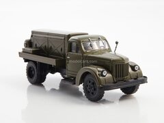 UralZIS-355M flatbed truck khaki  1:43 Legendary trucks USSR #57