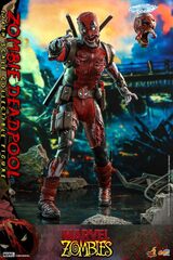 Фигурка Hot Toys Marvel Comic Masterpiece Series: Zombie Deadpool