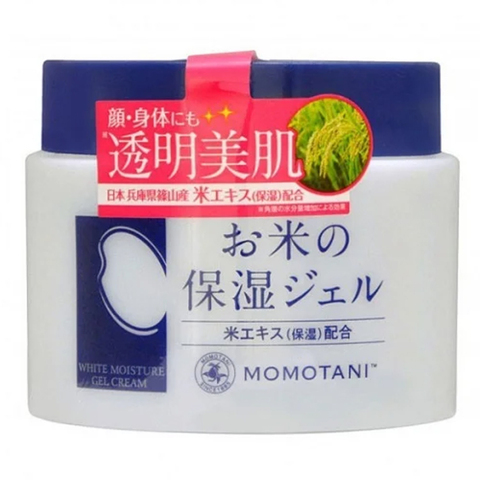 Momotani Rice moisture cream Крем увлажняющий с экстрактом риса для лица и тела