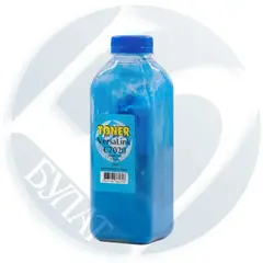 Тонер БУЛАТ (тонер+девелопер) 106R03748 для Xerox VersaLink C7020 (Голубой, банка 260г)