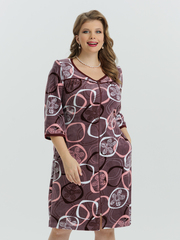 4021 Халат на молнии