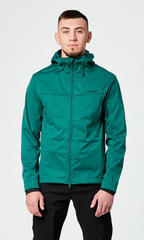 Ветрозащитная мембранная куртка Nordski SkyRaid Alpine Green мужская