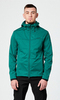 Ветрозащитная мембранная куртка Nordski SkyRaid Alpine Green мужская