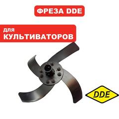 Нож для культиватора DDE BK-55 Грифон №3 правый в сборе