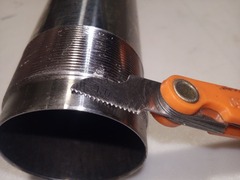 Перо вилки для Honda CBR 600 RR 2007-2012 г.в.