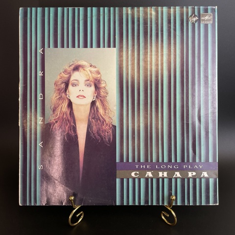 LP Сандра Sandra - Long Play. В ночной духоте. Мария Магдалена. Виниловая пластинка 12 дюймов. Мелодия СССР 1985 год.