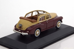 GAZ-M20 Pobieda cabriolet 1950 darkred-creme WhiteBox 1:43