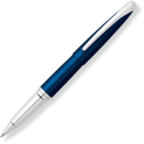 Ручка-роллер Cross ATX, Translucent Blue (885-37)