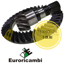 3854746 главная пара шестерня/вал 40:11 1476792, 2794568