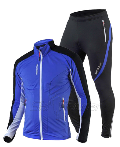 Подростковый Утепленный лыжный комбинезон Noname Thermo Blue